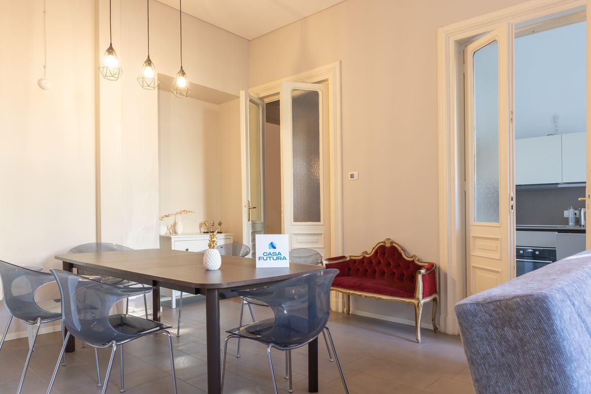 Casa Futura Corso Duca degli Abruzzi 4, Torino: sala da pranzo