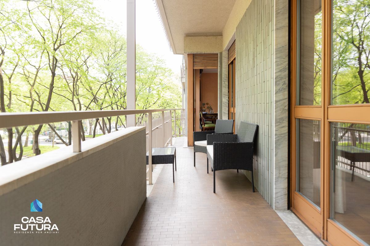 Casa Futura Corso Einaudi 49, Torino: terrazzo